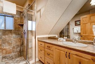 Park City Vacation Rental - Main Floor Bathroom