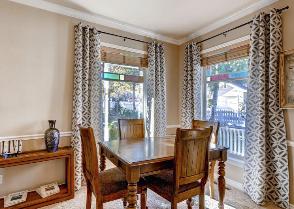 Park city Vacation Rental - Great Room Game Table