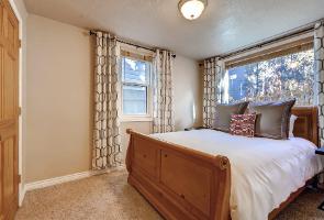 Park City Vacation Rental - Main Floor Bedroom