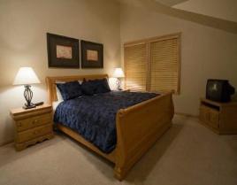 Park City Vacation Rental - Aspen Master Bedroom