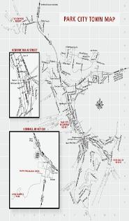 Park City Town Map