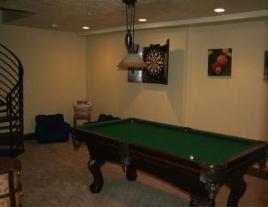 Deer Valley Vacation Rental - Pool Table