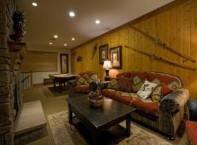 Park City Vacation Rental - Great Room with Pool Table