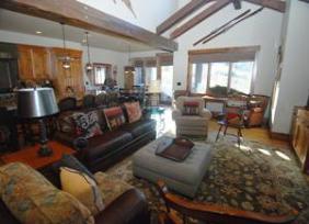 Park City Vacation Rental - Great Room Side View