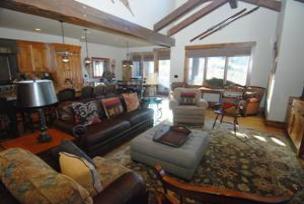 Park City Vacation Rental - Great Room Side View
