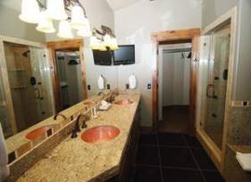 Park City Vacation Rental - Master Bathroom