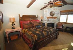 Park City Vacation Rental - Master Bedroom