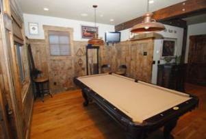 Park City Vacation Rental - Pool Table