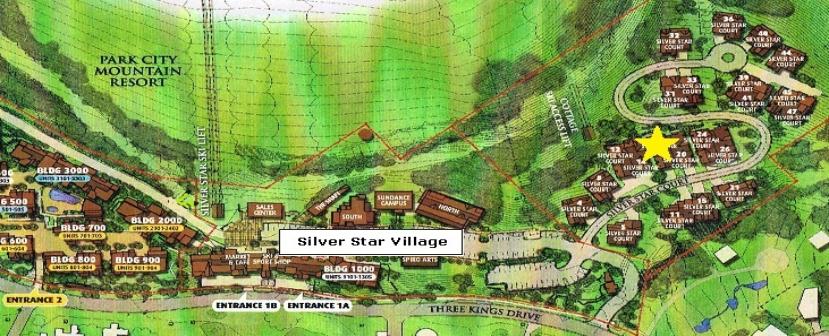 Park City Vacation Rental - Map, Ski-In, Ski-Out Vacation Property