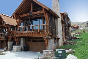 Park City vacation rental - Silver Star exterior