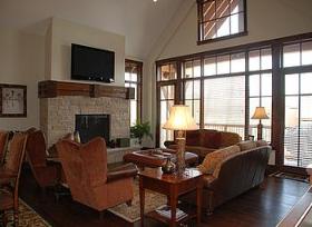 ParK City vacation rental - Silver Star great room