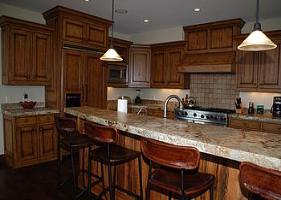 ParK City vacation rental - Silver Star kitchen