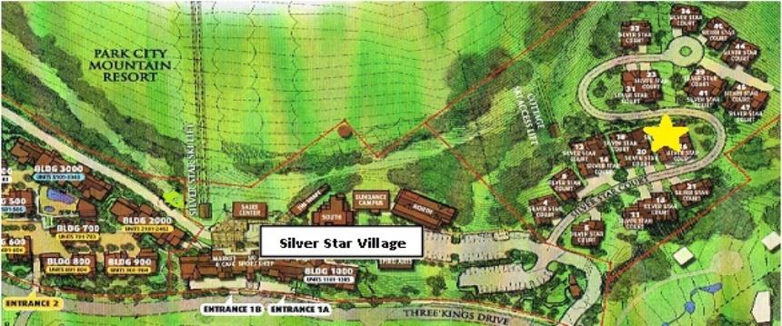 Park City Vacation Rental - Map, Ski-In, Ski-Out Vacation Property