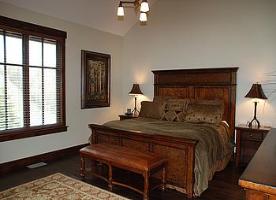 ParK City vacation rental - Silver Star master bedroom