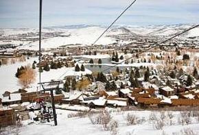 ParK City vacation rental - Silver Star view from private lift