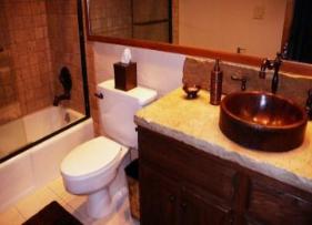 Avon/Beaver Creek Vacation Property - Main Floor Bath