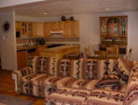Deer Valley Vacation Rental - Lower Level View