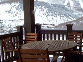Park City Vacation Rental - Deck View