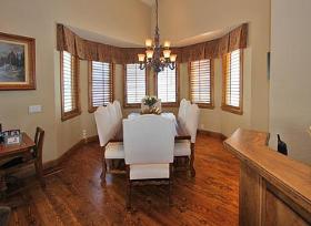 Solitude Vacation Rental - Dining Area