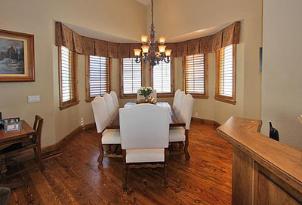 Solitude Vacation Rental - Dining Area