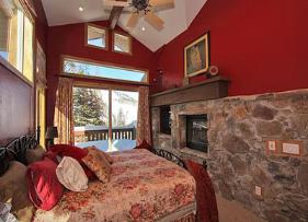Solitude Vacation Rental - Master Suite