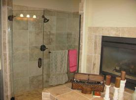 Solitude Vacation Rental - Master Bath