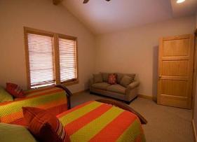 Solitude Vacation Rental - 3rd Bedroom