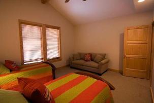 Solitude Vacation Rental - 3rd Bedroom