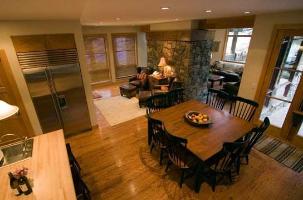 Solitude Vacation Rental - Kitchen Dining Overview
