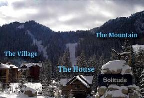 Solitude Vacation Rental - Location to Resort