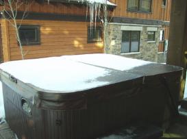 Solitude Vacation Rental - Hot Tub