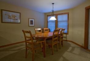 Solitude Vacation Rental - Dining Area
