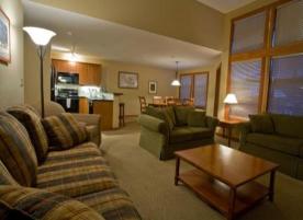 Solitude Vacation Rental - Great Room to Kitchen View