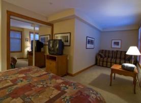 Solitude Vacation Rental - Master Bedroom