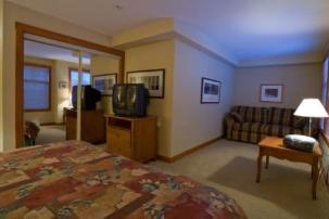 Solitude Vacation Rental - Master Bedroom