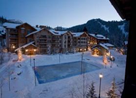 Solitude Vacation Rental - Deck View