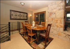 Deer Valley Vacation Rental - Dining Area