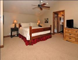 Deer Valley Vacation Rental - Master Bedroom