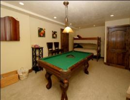 Deer Valley Vacation Rental - Rec room with Pool Table