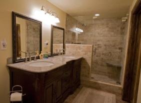 Deer Valley Vacation Rental - Lower Level Bathroom
