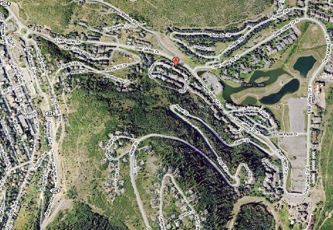 Deer Valley Vacation Rental - Map