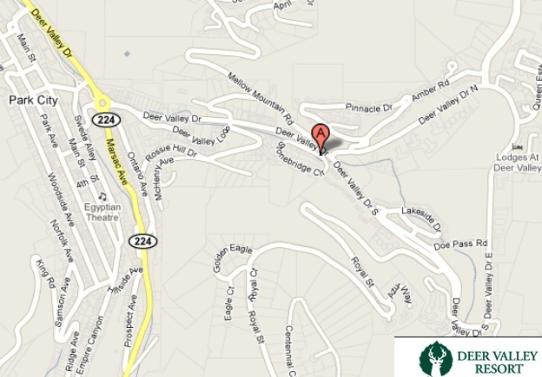 Deer Valley Vacation Rental - Map