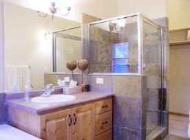 Park City Condo - Bathroom w/Jacuzzi Tub & Shower