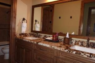 The Canyons vacation rental - lower level bathroom