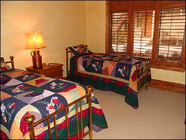 Beever Creek Vacation Home - 3rd Bedroom