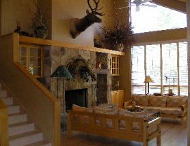 Deer Valley Vacation Rental - Living Room