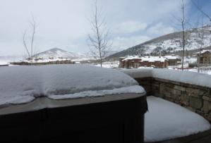 The Canyons vacation rental - private hot tub