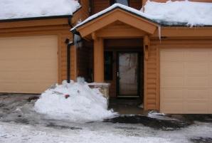 Park City Deer Valley Vacation Rental - Entry