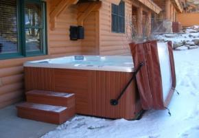 Park City Deer Valley Vacation Rental - Hot Tub