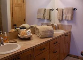 Park City Deer Valley Vacation Rental - Master Bath